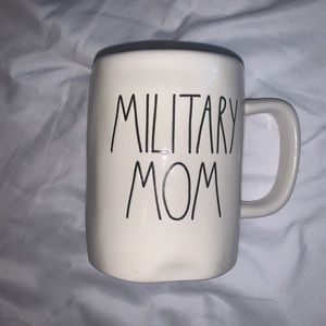 Rae Dunn military mom mug